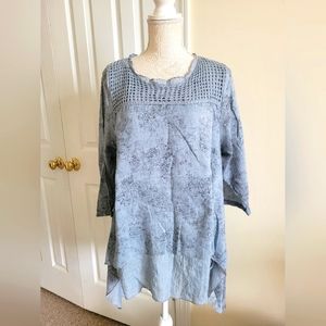 Coco+Carmen boho tunic XXL